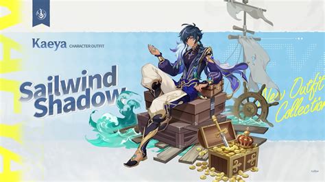 kaeya new skin|How to get free Kaeya skin Sailwind Shadow in。